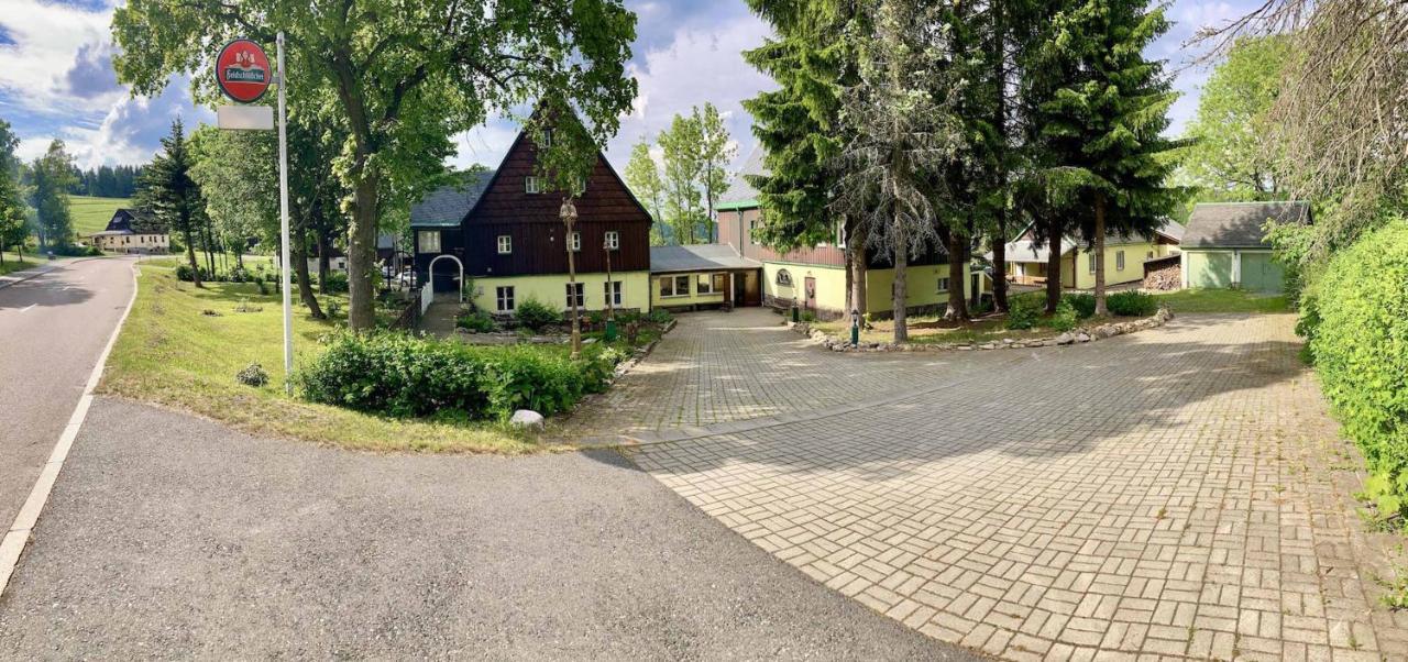 Pension Zur 23 Алтенберг Източен Ерцгебирге Екстериор снимка